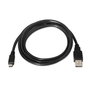Nanocable 10.01.0503 Cable USB 2.0 de 3m, USB A a Micro-USB B, Negro